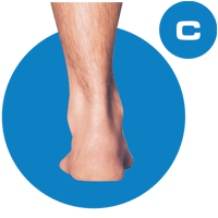 quadra foot type c