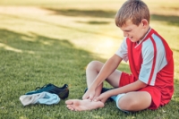 Diagnosing a Child’s Sprained Ankle